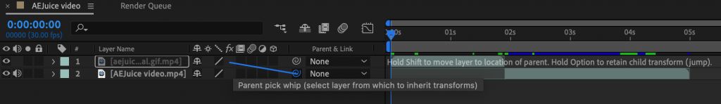 How To Move Layers In After Effects Aejuice