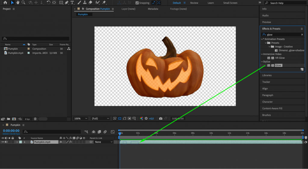 How To Export Videos With A Transparent Background In After Effects