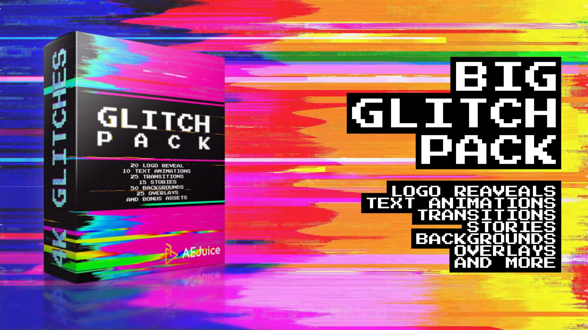 Glitch Effect Pack