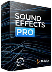 Sound Effects Pro | AEJuice