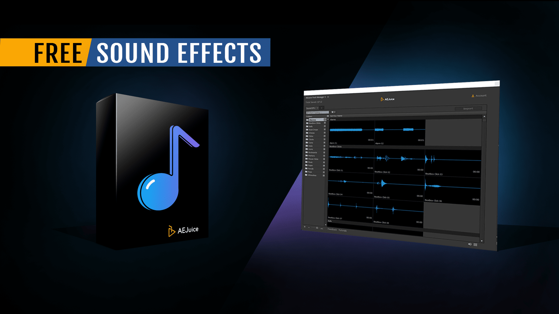 free download sound effects pack