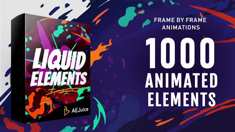 Liquid Elements for Premiere Pro - 2