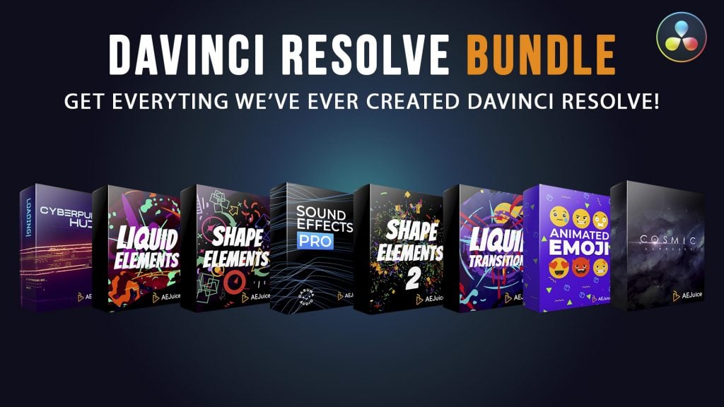 davinci resolve free effects pack