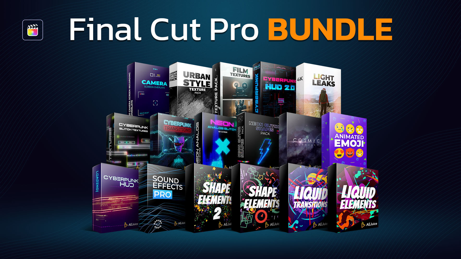 final cut pro x title effects download