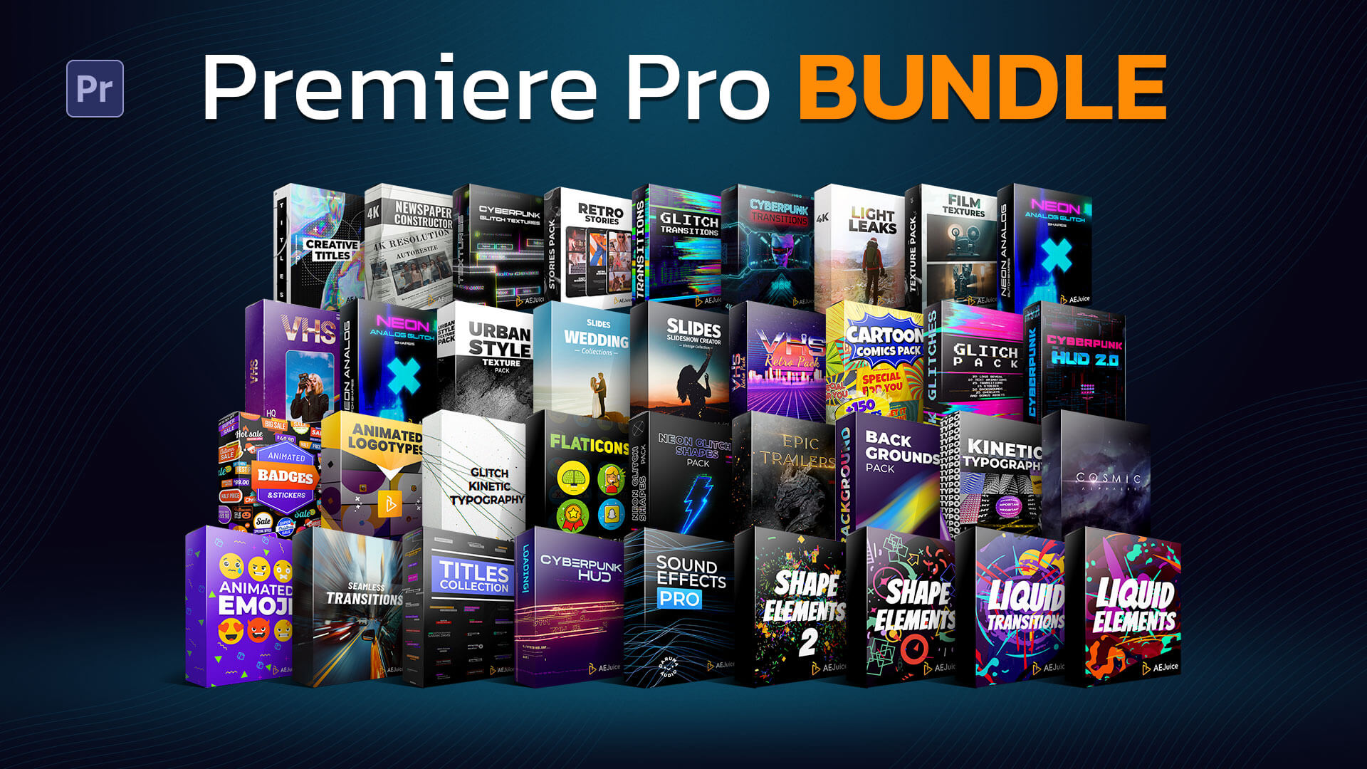 Best Premiere Pro Bundle | AEJuice