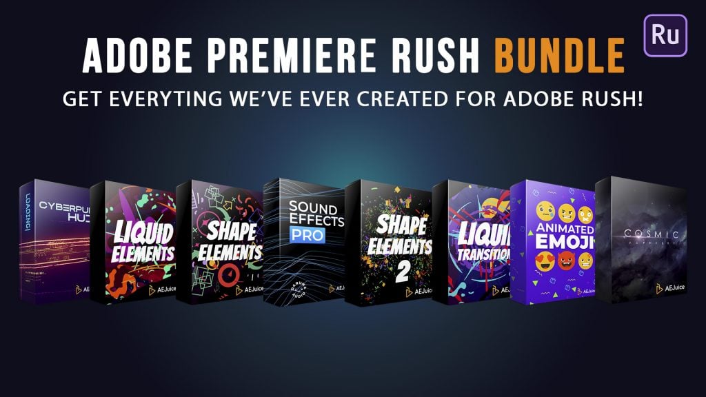 adobe rush vs premiere elements