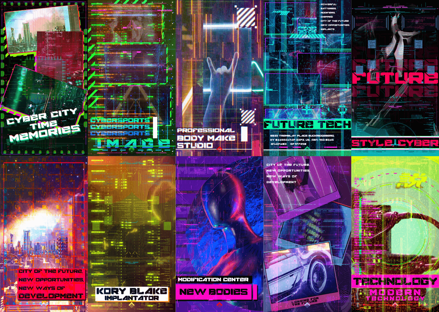 Cyberpunk hud elements for after effects torrent фото 2