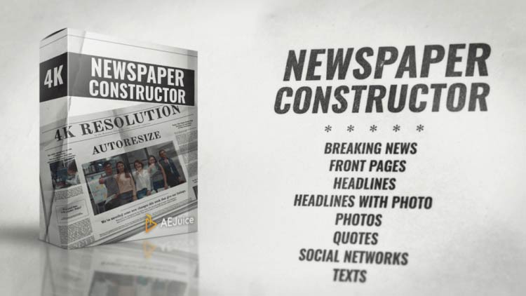 Newspaper Constructor