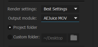 How to Make a GIF in After Effects - AEJuice