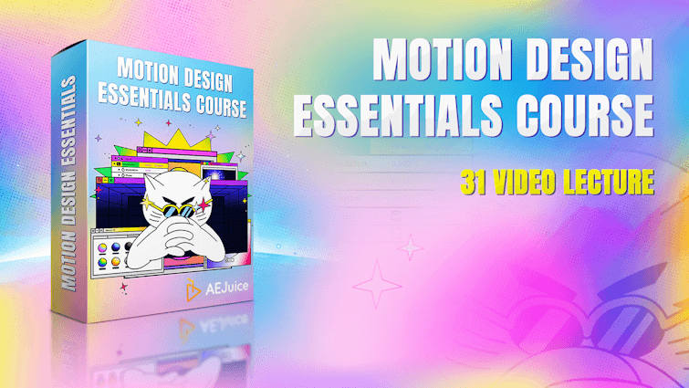 Motion Design Essentials Course