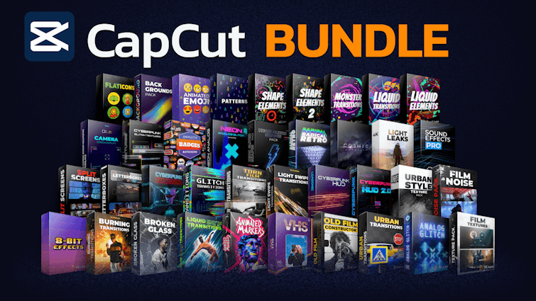 CapCut Bundle for CapCut video editor