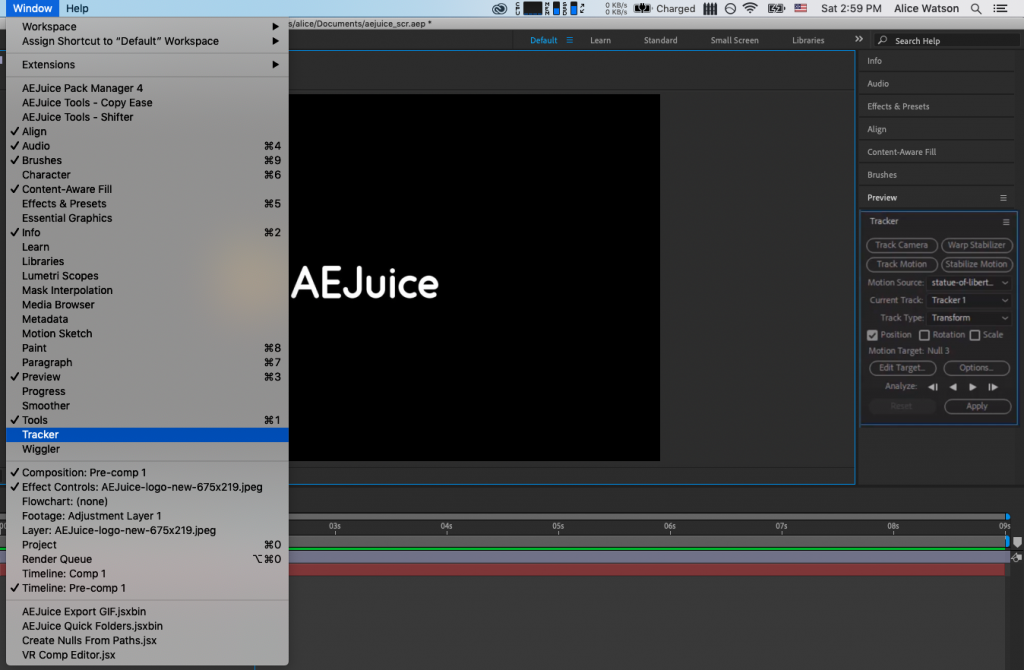 how-to-motion-track-in-after-effects-aejuice