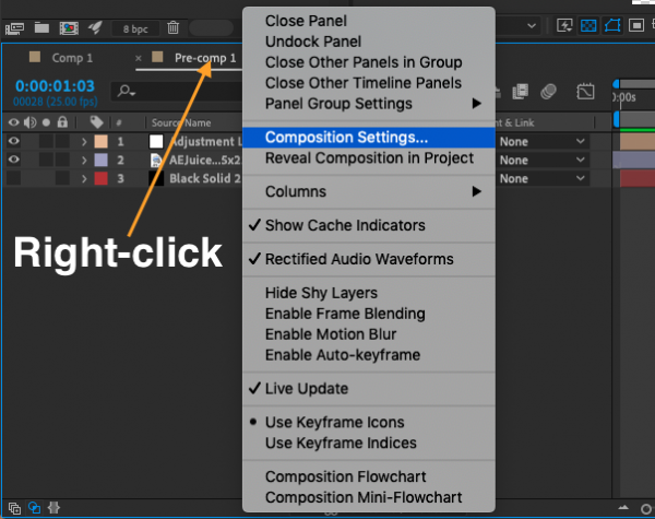 how-to-precompose-after-effects-aejuice