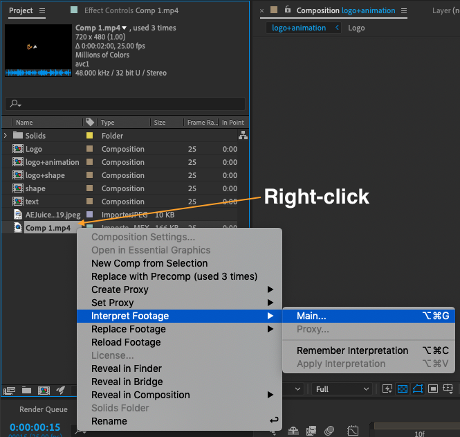 How to Loop a  Video