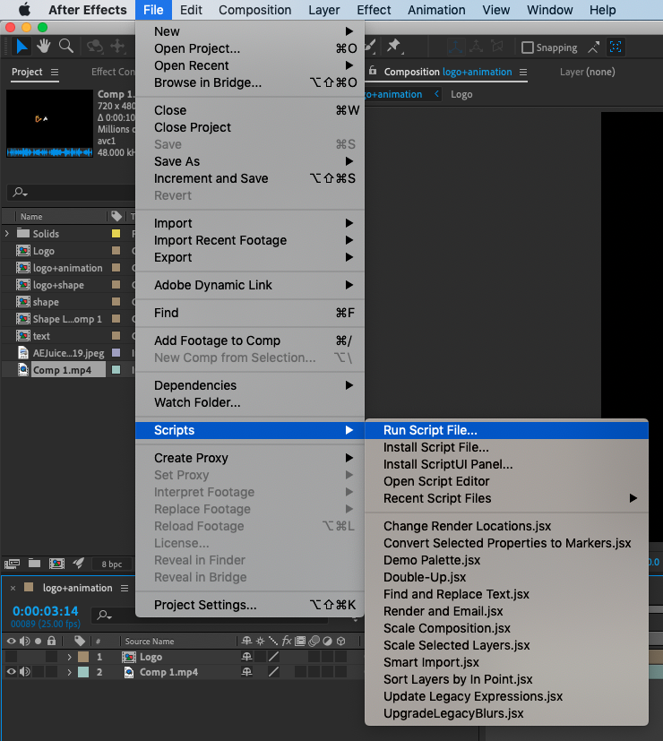 after effect script free download