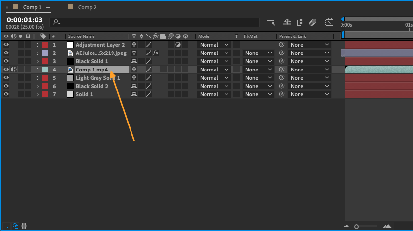 How To Delete A Layer In After Effects Aejuice