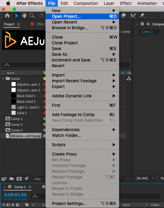 how to download after effect video in mp4 format