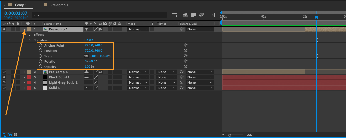 How to split in after effects - AEJuice