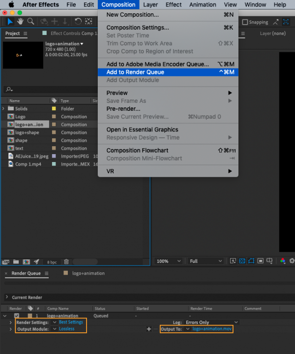 How to freeze frame in after effects