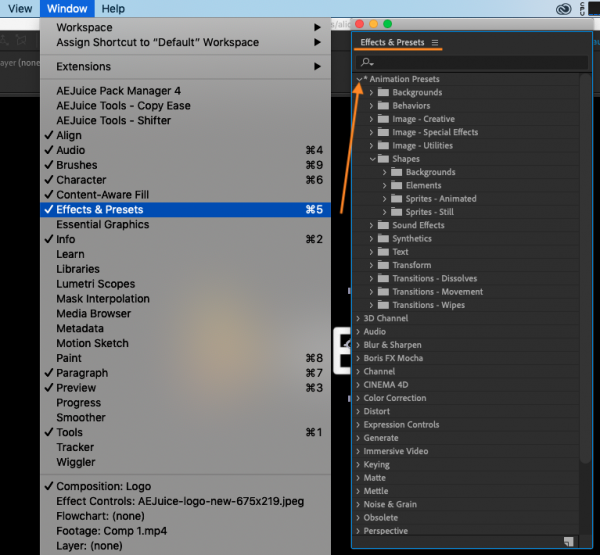 How to animate in after effects