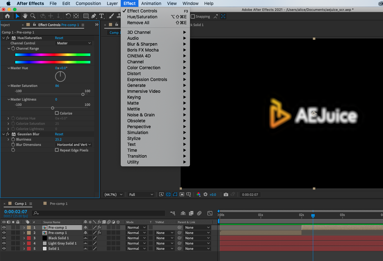 how to download adobe after effects for free splitter