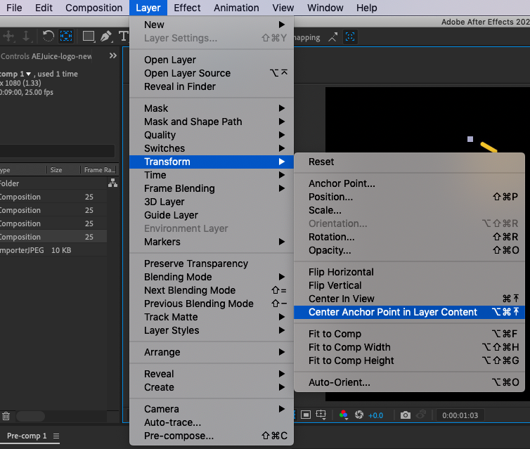 how-to-move-the-anchor-point-in-after-effects