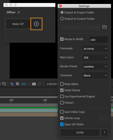 Question] Trying to export a gif for kickstarter, first is aespriter export  (flawless) 2nd is how it renders on KS. Any ideas on how to make it not  terrible? : r/aseprite