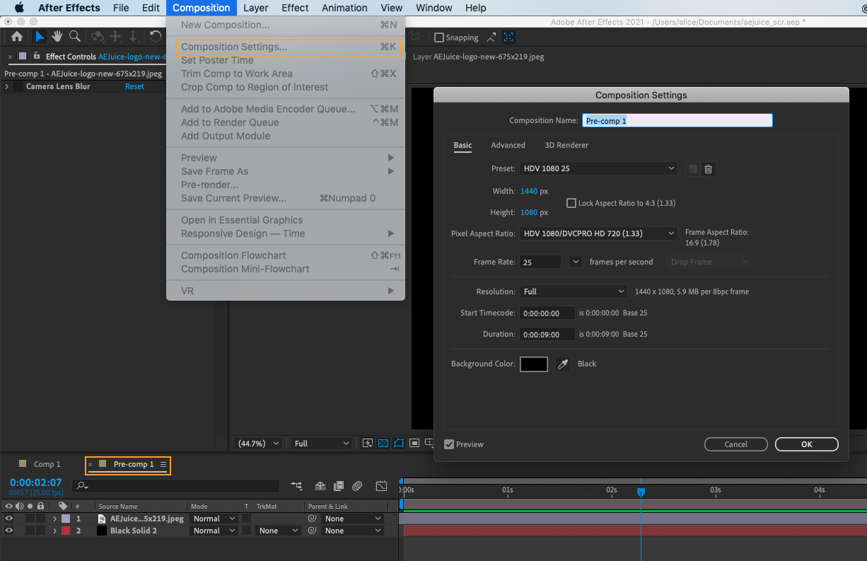 how to download adobe after effects for free splitter