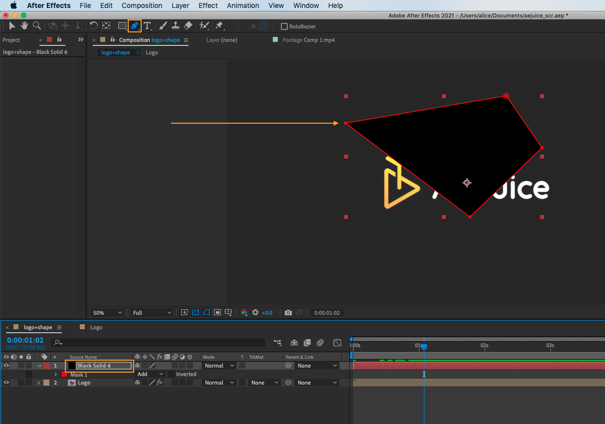 How to export after effects with transparent background - AEJuice