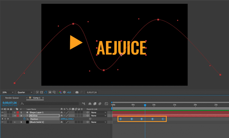 paste multiple keyframes after effects free download