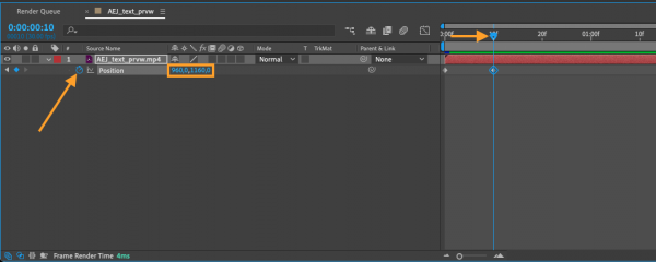 How to speed up a clip in After Effects | aejuice.com