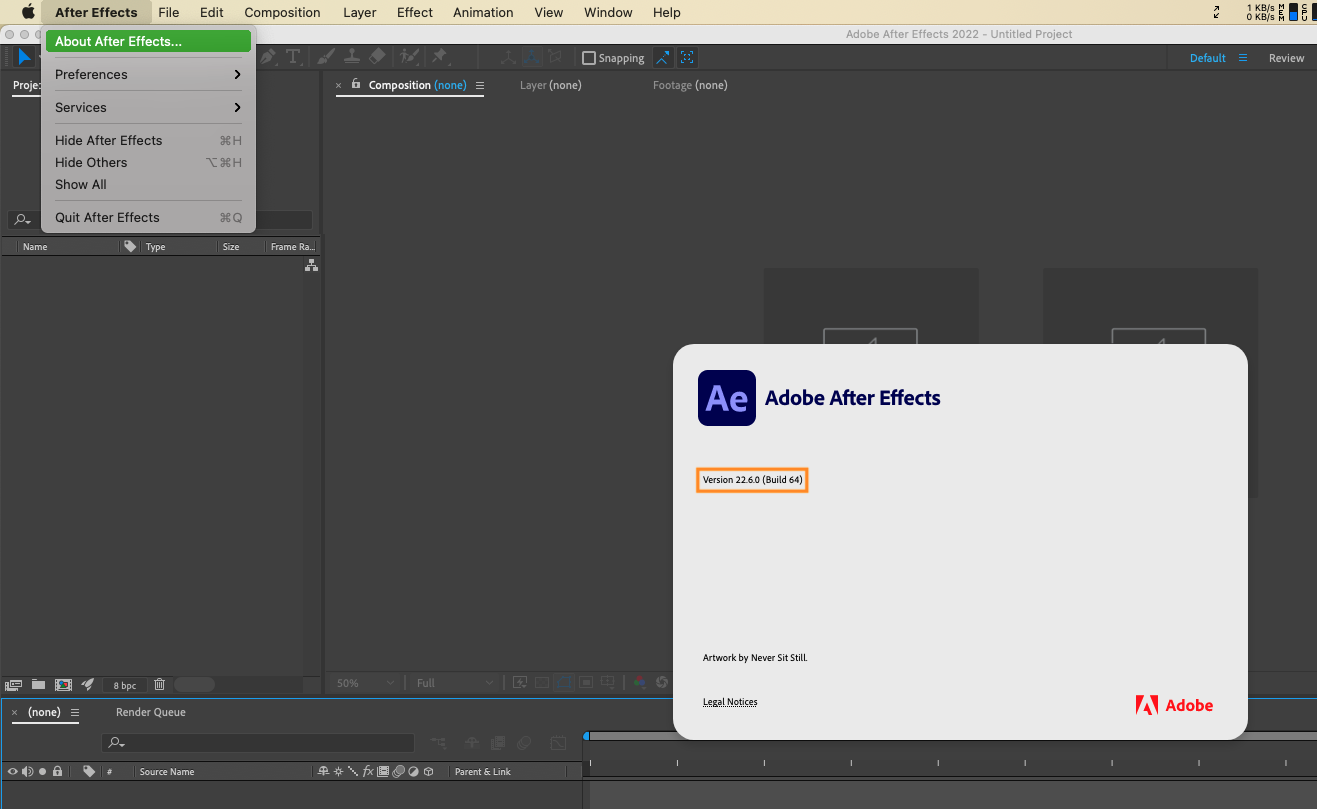 After Effects, Software