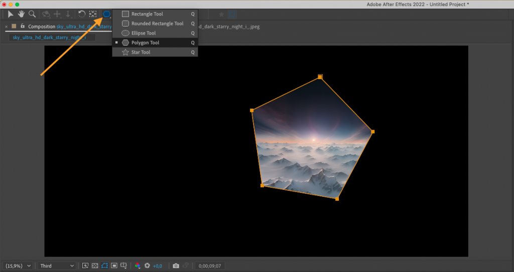 How to make a mask in After Effects