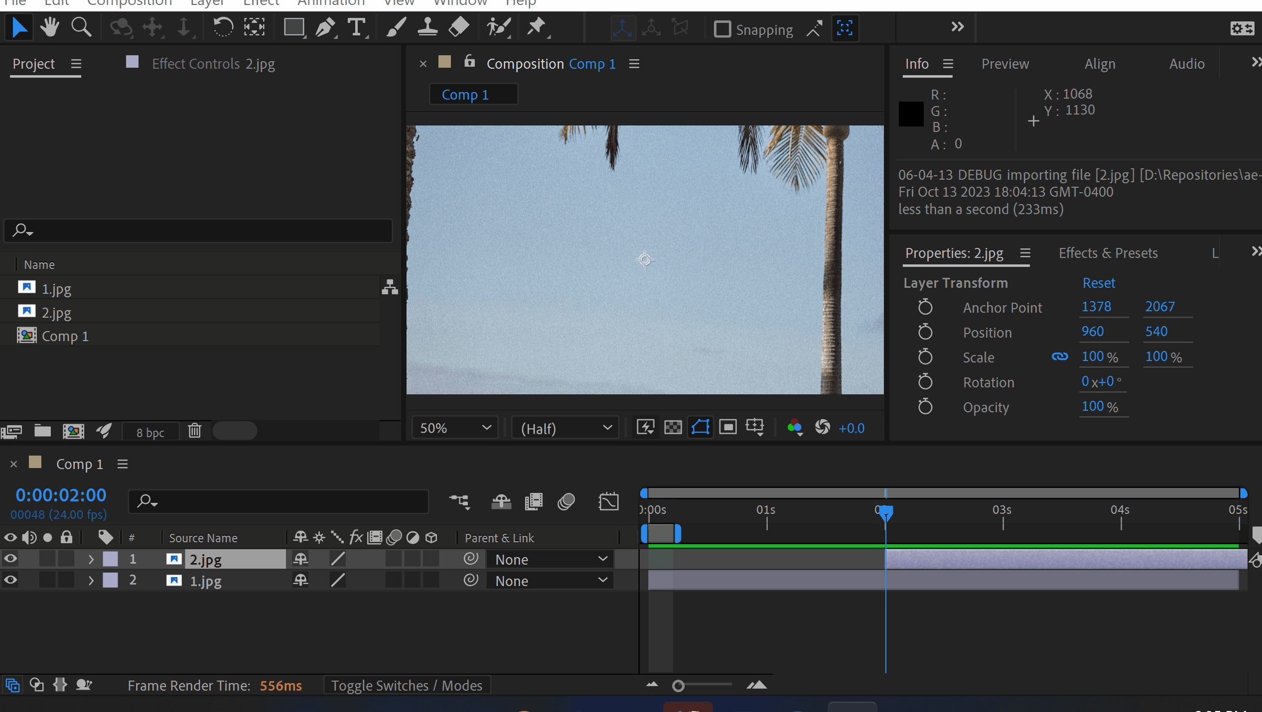 Crop composition in After Effects - AEJuice