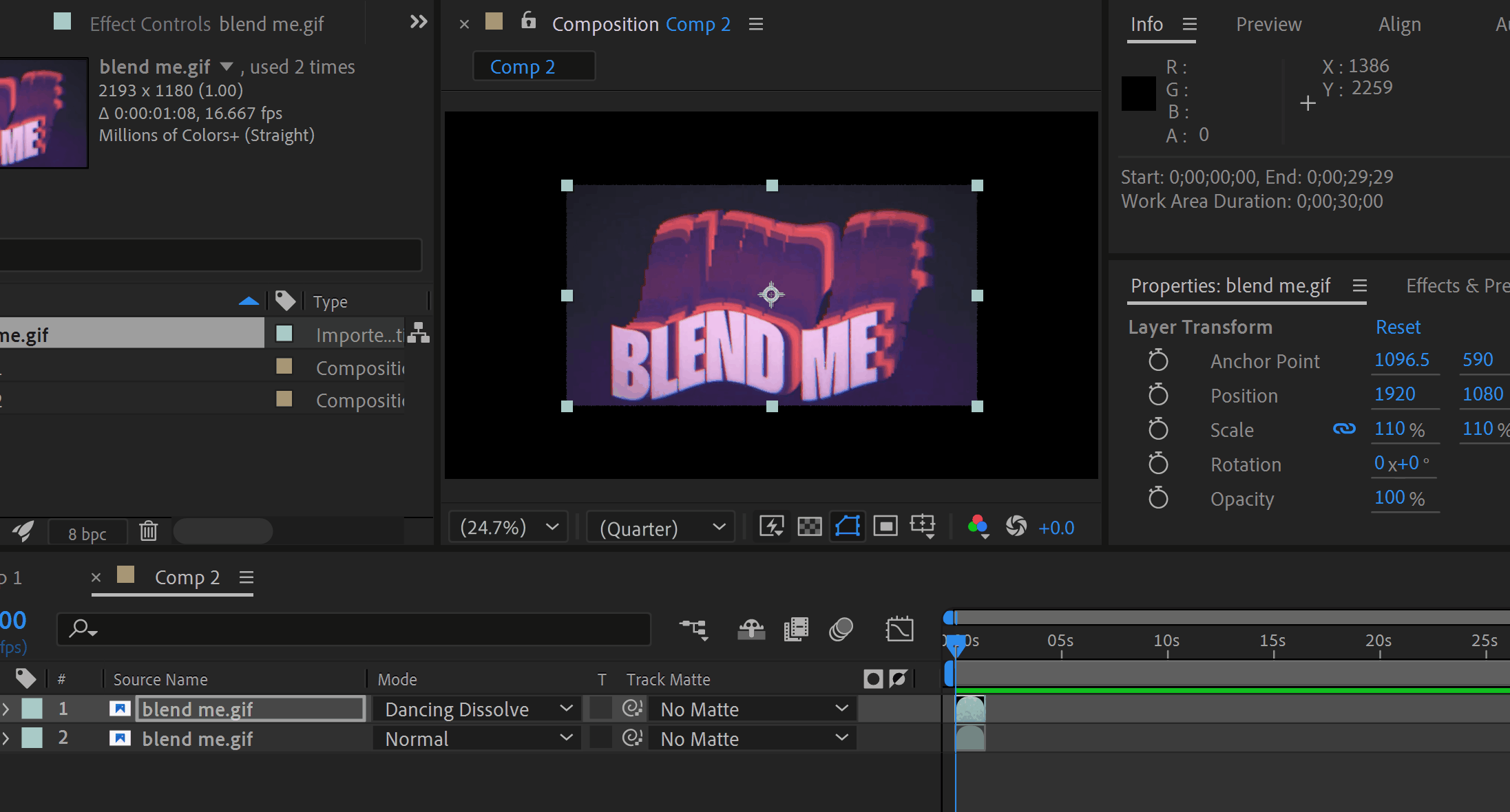 How to Make a GIF in After Effects - AEJuice