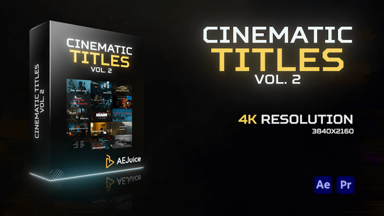 Cinematic Titles Volume 2