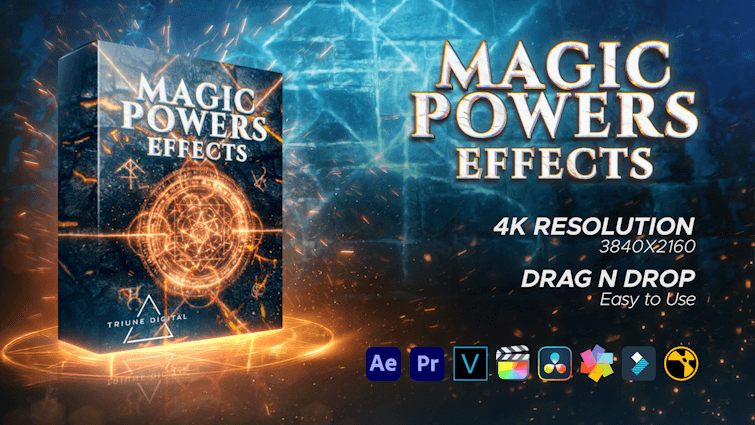 Magic Powers Effects