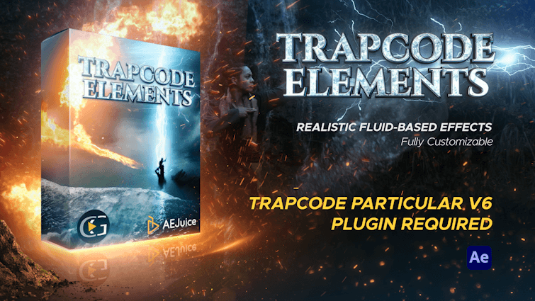 Trapcode Elements
