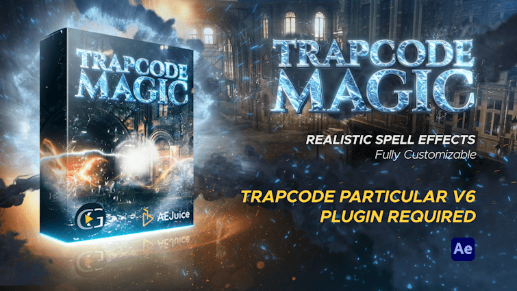 Trapcode Magic