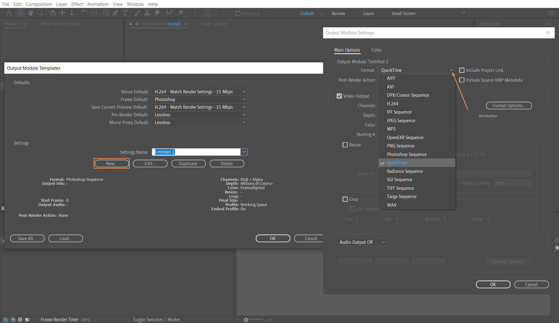 download quicktime for after effects cs6