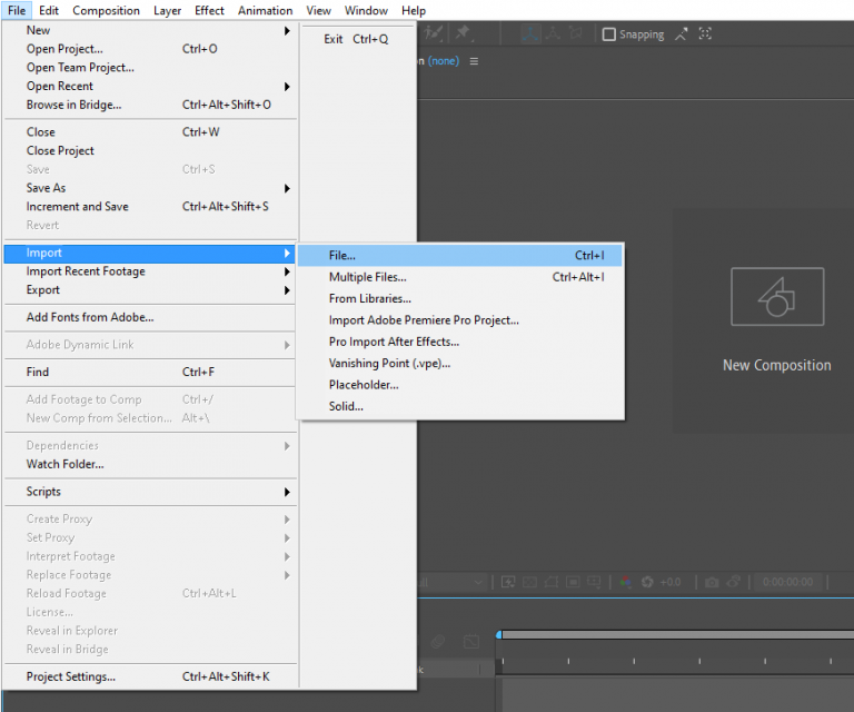 How To Add Audio To After Effects