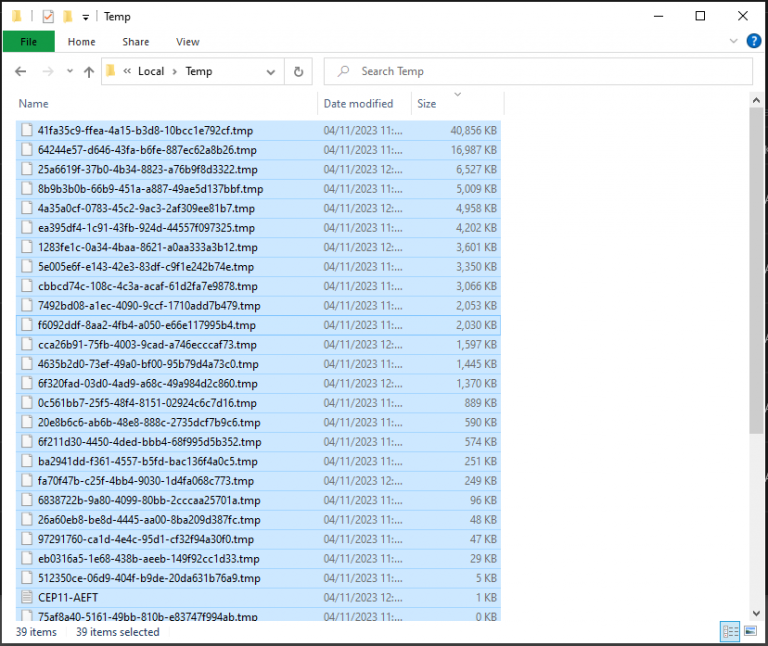 How to clear disk cache after effects