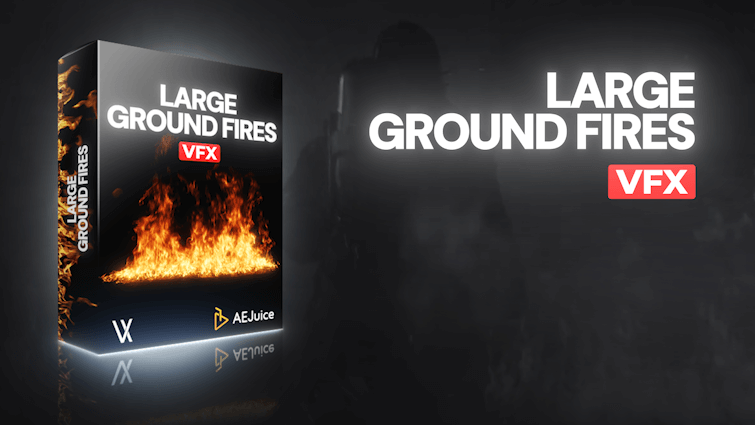 Large Ground Fires