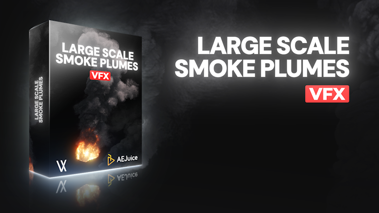 Large Scale Smoke Plumes