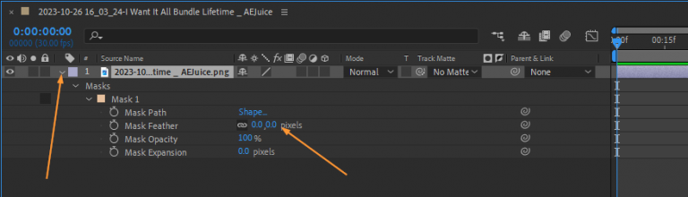 How to cut something out in After Effects | aejuice.com