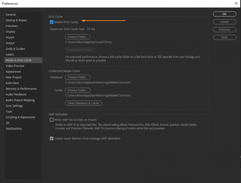 How to make After Effects use more RAM