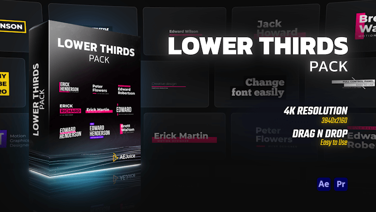 Lower Thirds Pack
