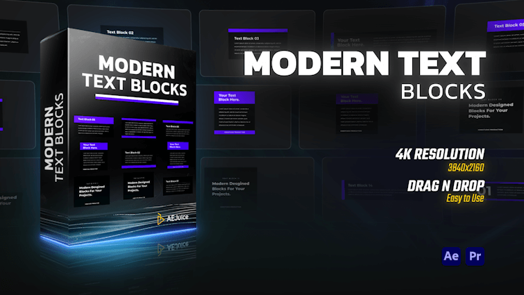 Modern Text Blocks