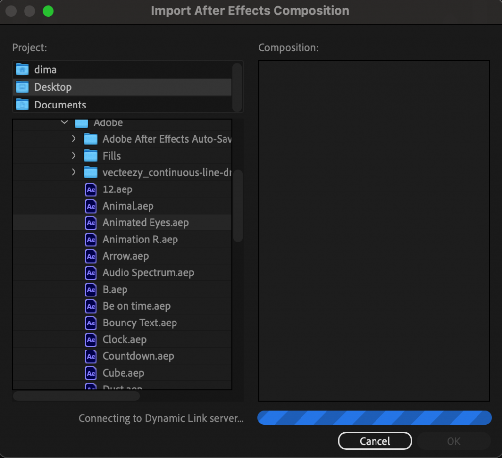 How To Open After Effects Projects In Premiere Pro Aejuice How To Open After Effects Projects In Premiere Pro Aejuice
