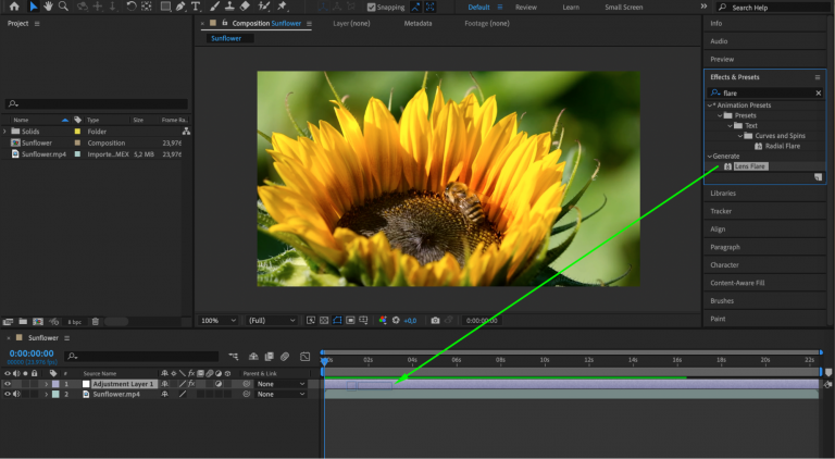 how to make eye light in after effects